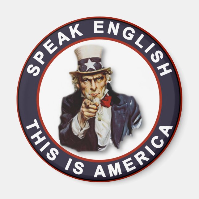 IMÁN HABLANDO INGLÉS - ESTO ES ESTADOS UNIDOS (Frente)