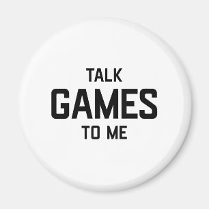 IMÁN HABLAR JUEGOS CONMIGO
