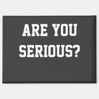 Imán ¿Hablas en serio?