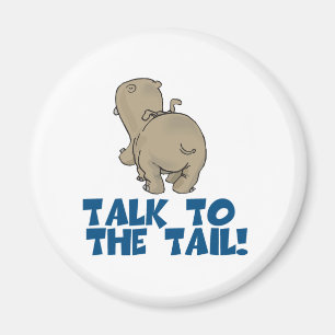 Imán Hable con Tail Hippo
