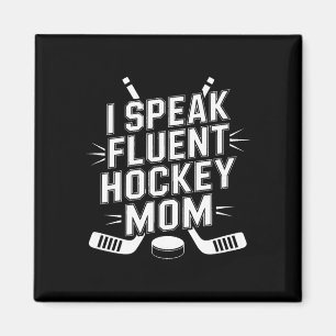 Imán Hablo con fluidez Vida de pista de hockey sobre hi