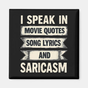 Imán Hablo En Citas De Cine Letras De Canción Y Sarcasm