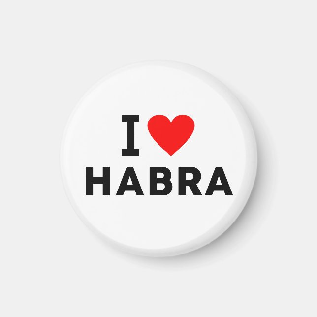 Imán Habrá India (Frente)
