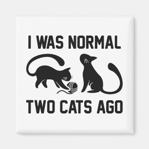 Imán Hace Dos Gatos Era Normal
