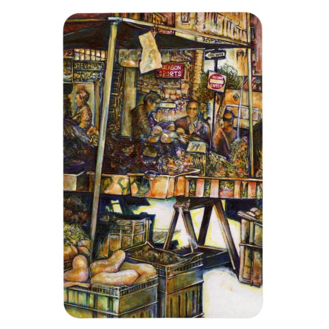 Imán Hace que la creatividad brille todo lo más (Vertical)