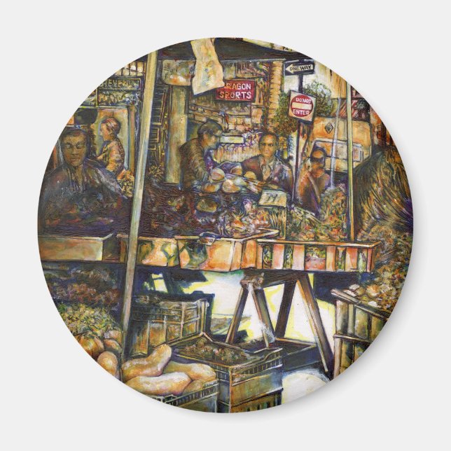 Imán Hace que la creatividad brille todo lo más (Frente)