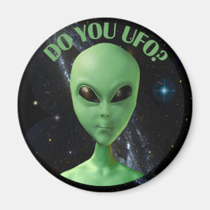 Imán ¿Hace usted UFO?