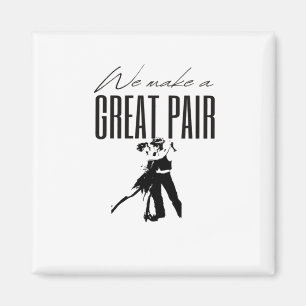 Imán Hacemos una Gran Pareja Mejor Juntos Amor Correspo