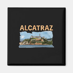 Imán Hacer a Alcatraz grande de nuevo divertido Trump A
