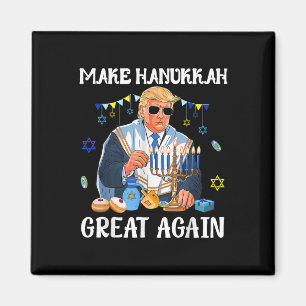 Imán Hacer a Hanukah grande otra vez Trump judío feo