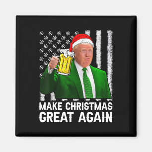 Imán Hacer a los Navidades grandes de nuevo cerveza de