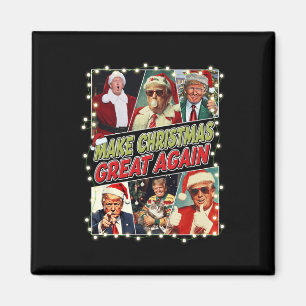 Imán Hacer a los Navidades grandes de nuevo Donald Trum