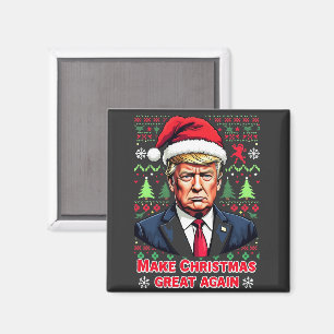 Imán Hacer a los Navidades grandes de nuevo feas navida
