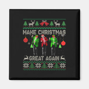 Imán Hacer a los Navidades grandes de nuevo sudores feo