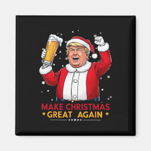 Imán Hacer a los Navidades grandes de nuevo Trump Bande