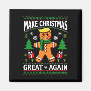 Imán Hacer a los Navidades grandes de nuevo Trump Claud
