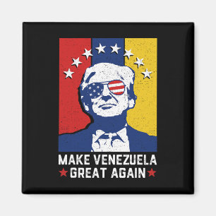 Imán Hacer a Venezuela Grande de Nuevo 2026 Chistoso Me