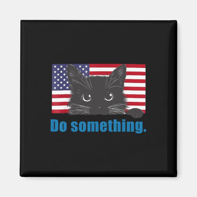 Imán Hacer algo Michelle Obama (Frente)