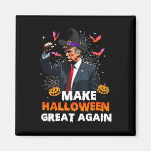 Imán Hacer de Halloween grande otra vez divertida a los