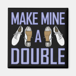 Imán Hacer de la mía un doble cierre