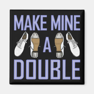 Imán Hacer de la mía un doble cierre