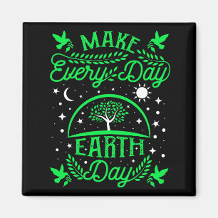 Imán Hacer del Día de la Tierra Día a Día