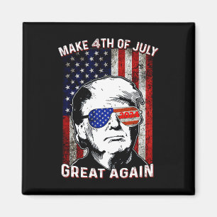 Imán Hacer El 4 De Julio Grande De Nuevo Trump