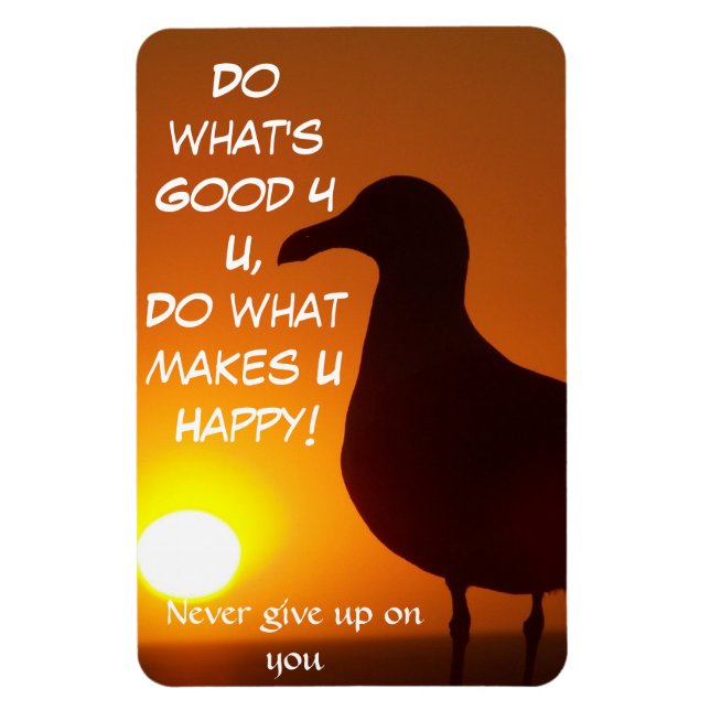 Imán Hacer el bien_ (Vertical)