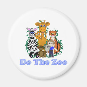 Imán Hacer el Zoológico
