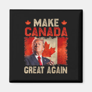 Imán Hacer grande a Canadá otra vez, presidente gracios