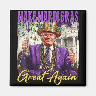 Imán Hacer grande de nuevo al Mardi Gras