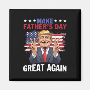 Imán Hacer grande el día del padre de nuevo Trump papá 