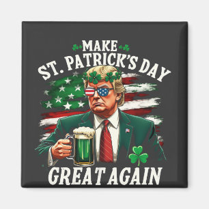 Imán Hacer grande nuevamente el Día de San Patricio