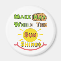 Hacer Hay Mientras El Sol Brilla