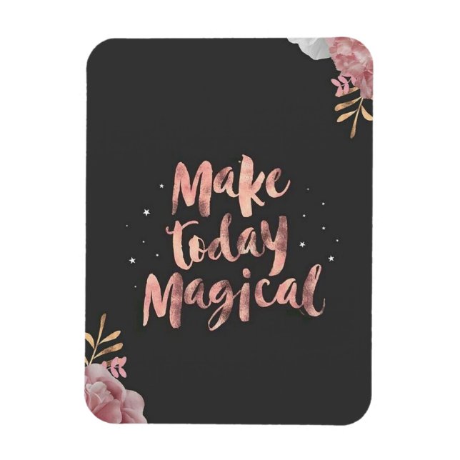 Imán Hacer hoy mágico (Vertical)