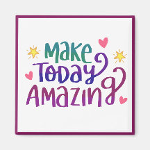 Hacer hoy una cita asombrosa de pensamiento positi