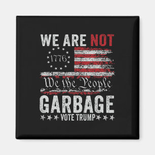 Imán Hacer La Basura Grande De Nuevo Para Trump 2024