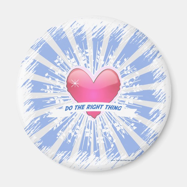 Imán Hacer lo correcto (Frente)