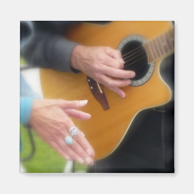 Imán Hacer música (Frente)