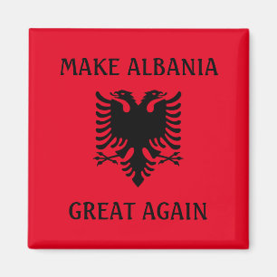 Imán Hacer que Albania vuelva a ser grande