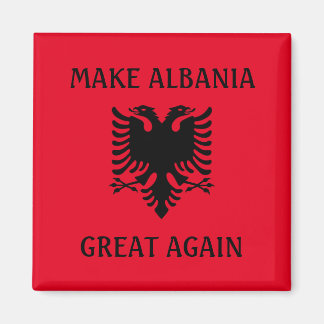 Imán Hacer que Albania vuelva a ser grande