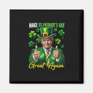 Imán Hacer que el día de San Patricio sea genial de nue