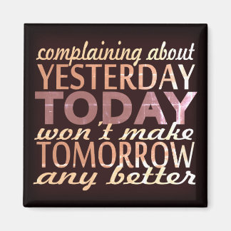 Imán Hacer que el mañana sea mejor