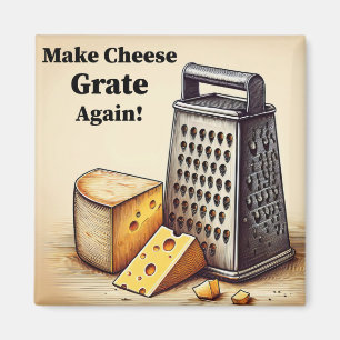 Imán Hacer que el queso pase de nuevo