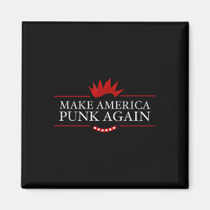 Imán Hacer que Estados Unidos vuelva a Punk contra la i