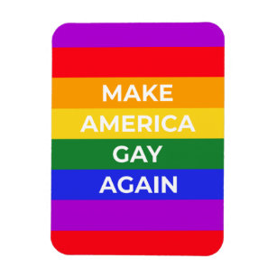 Imán Hacer que Estados Unidos vuelva a ser gay