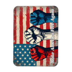 Imán Hacer que Estados Unidos vuelva a ser libre de art