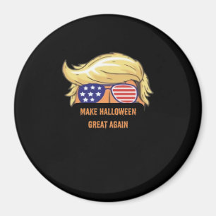 Imán Hacer que Halloween vuelva a ser grande - Diseño d