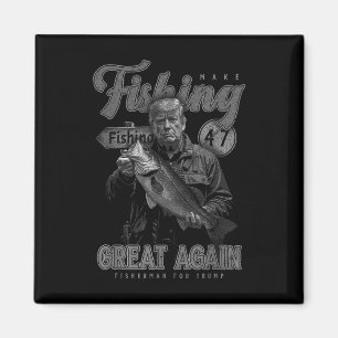 Imán Hacer Que La Pesca Sea Grande Otra Vez Divertida P