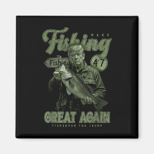 Imán Hacer Que La Pesca Sea Grande Otra Vez Divertida P